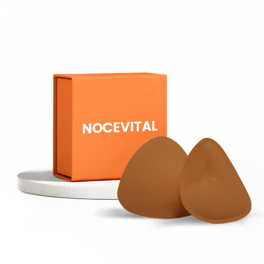 Nocevital™ Sticky lnserts -Instant Boost Non-Adhesive Nip Covers