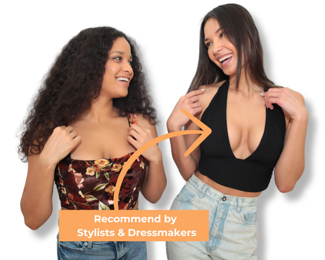 Nocevital™ Sticky lnserts -Instant Boost Non-Adhesive Nip Covers