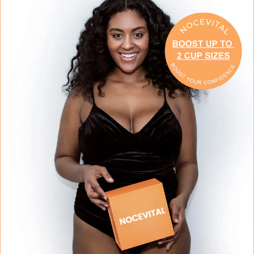 Nocevital™ Sticky lnserts -Instant Boost Non-Adhesive Nip Covers